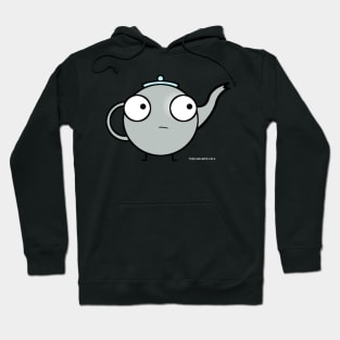 Total Crap Teapot Tea-Shirt Hoodie